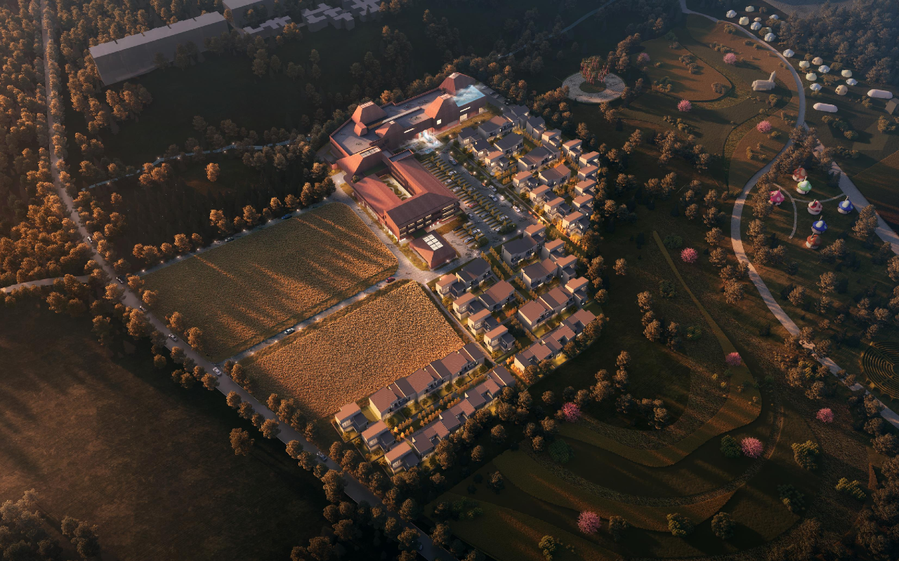 山西大同漱心峽谷溫泉度假酒店